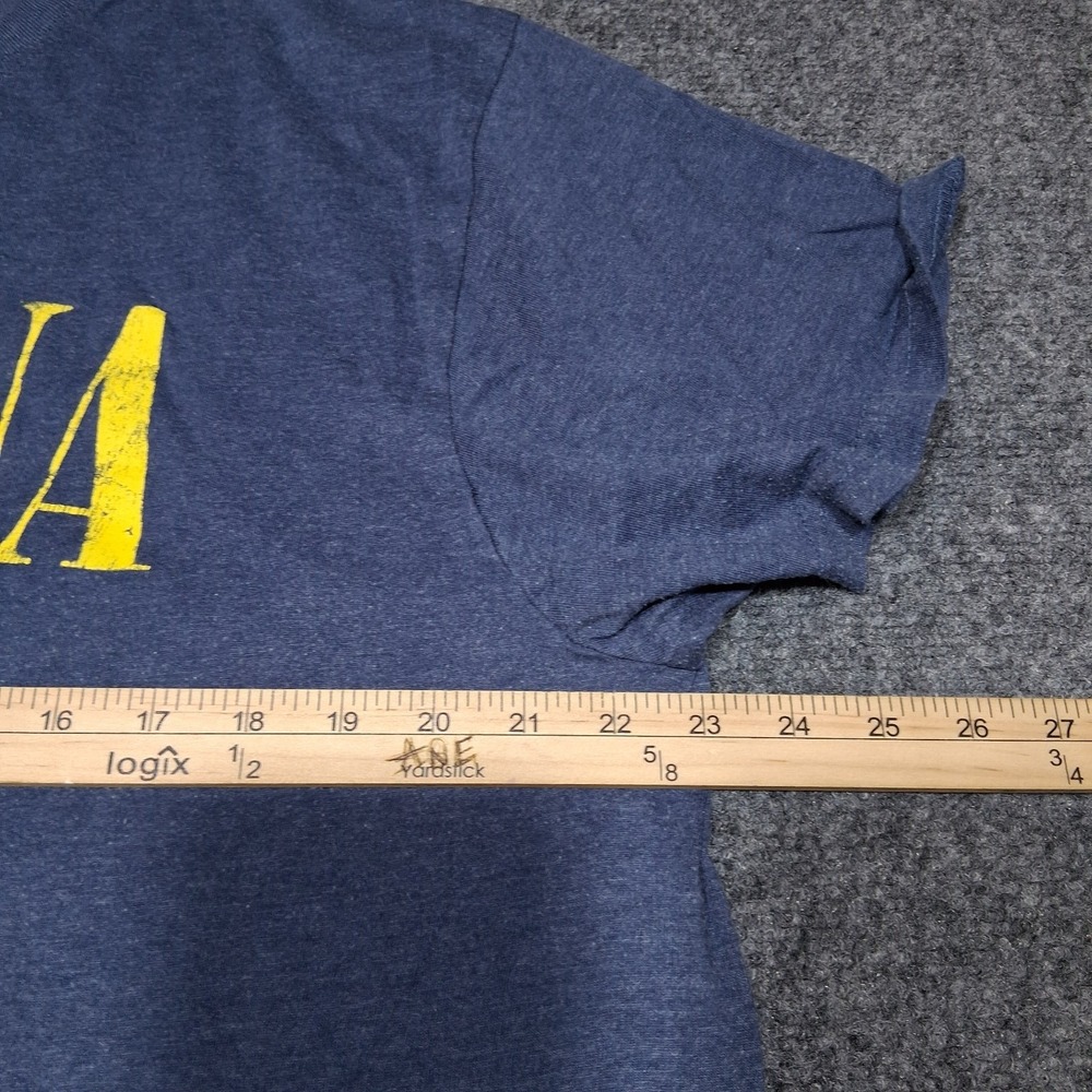 Nirvana‎ smile logo shirt blue size XL - Picture 3 of 7